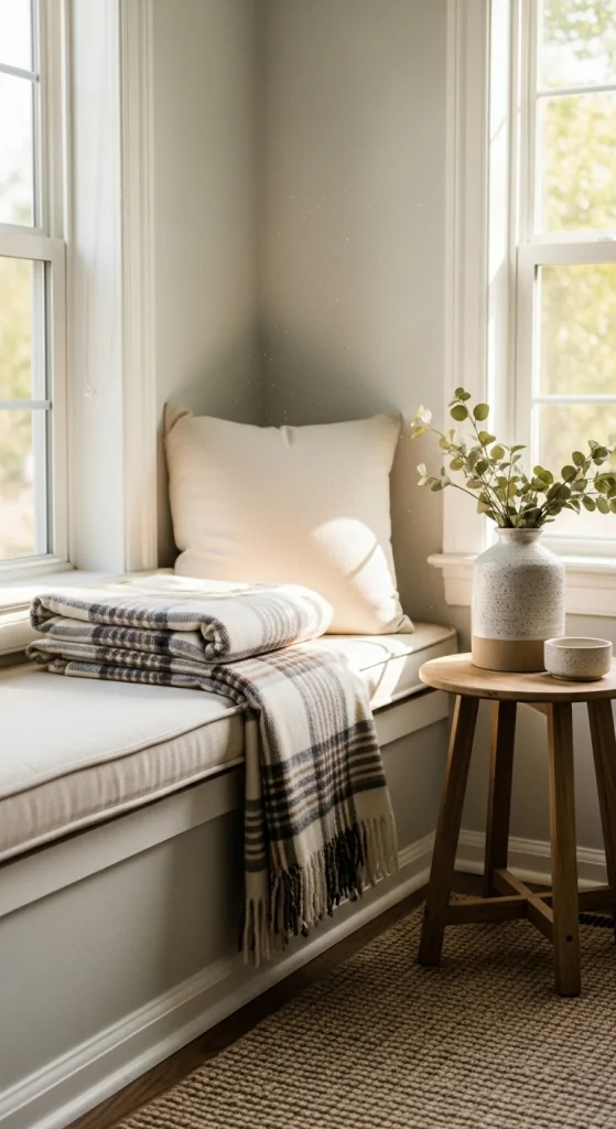 Cozy Seating Nooks
