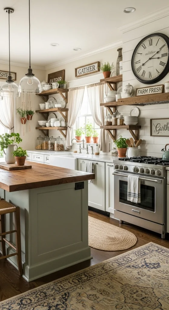 Create A Warm And Inviting Kitchen Space