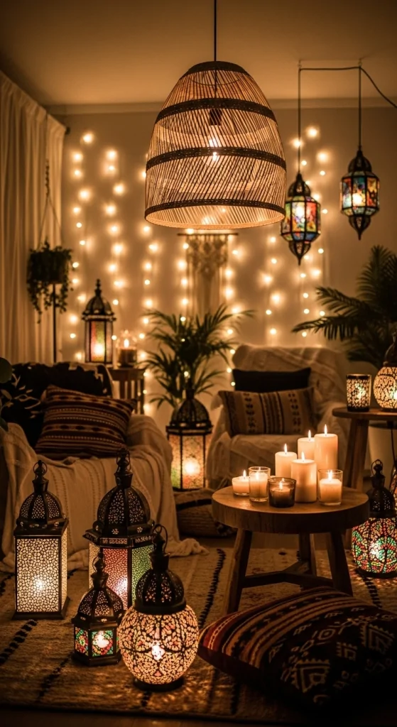 Create Cozy Lighting