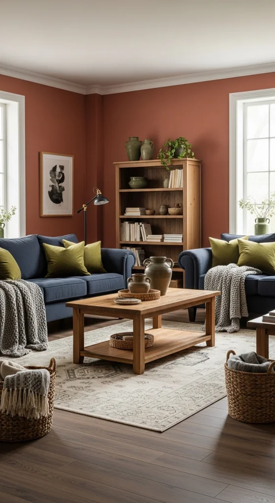 Earthy Color Palettes