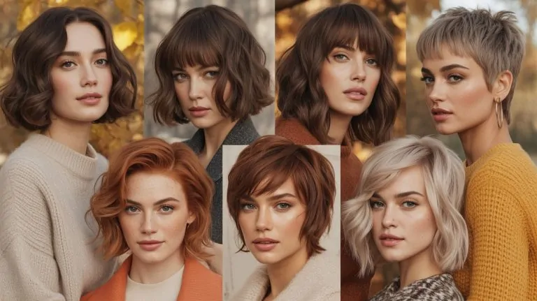 Fall Haircuts October Trendy Ideas