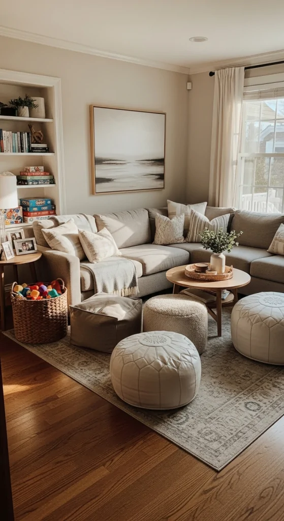 Family-Friendly Open Layout