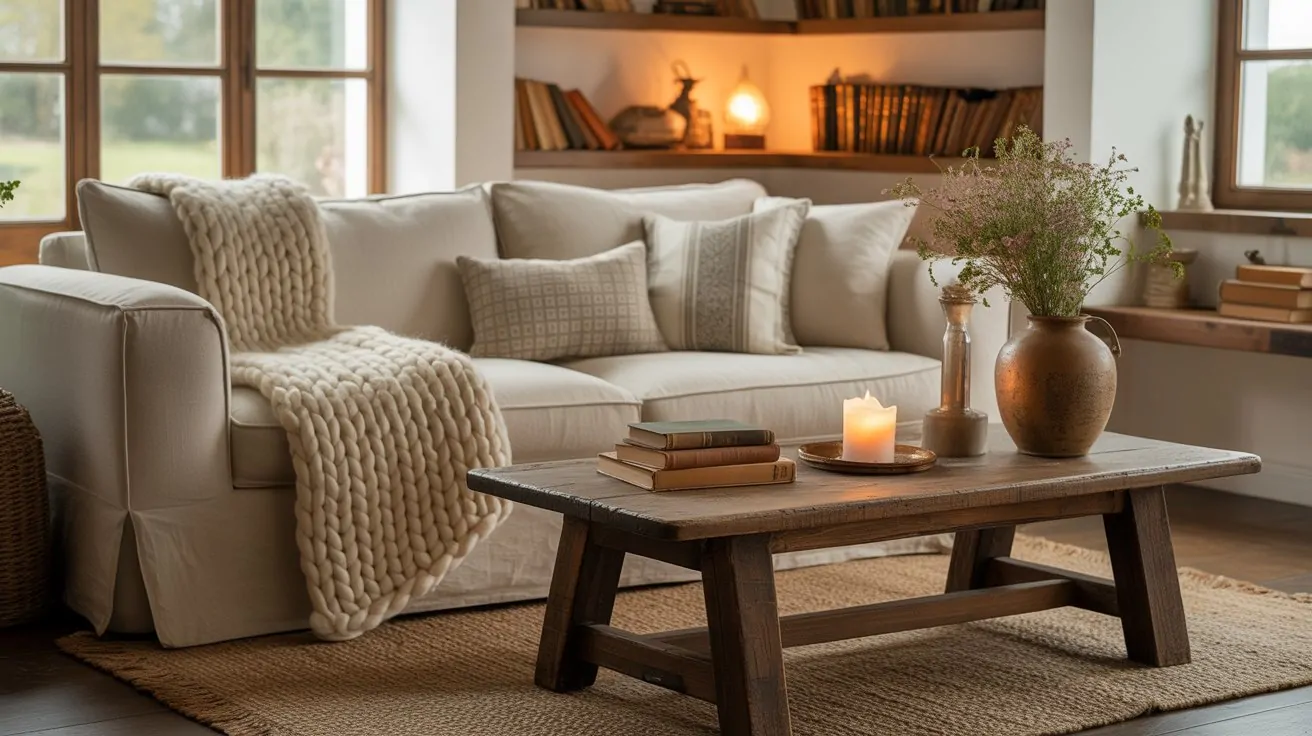 Farmhouse Living Room Ideas for Small Apartments