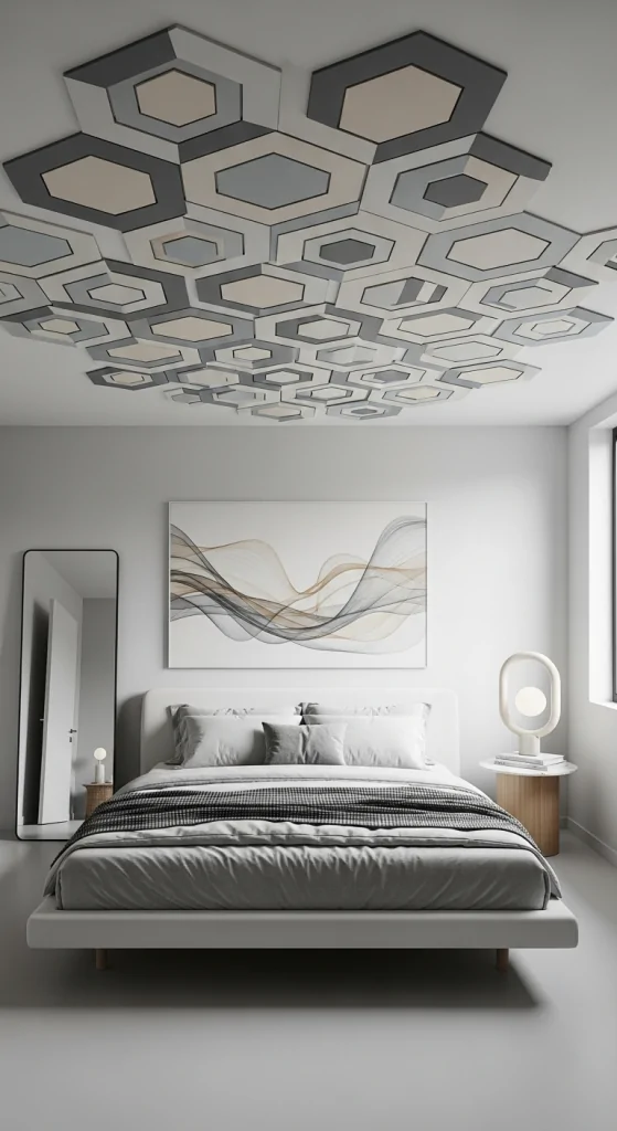 Geometric Ceiling Patterns