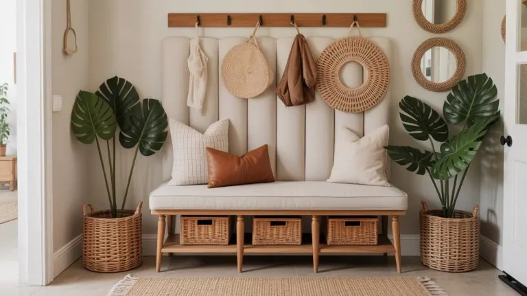 Gorgeous Entryway Bench Ideas