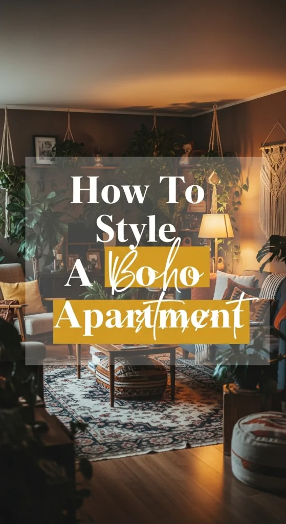 How To Style A Boho Apartment A Complete Guide