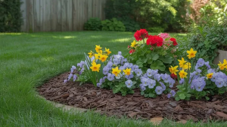 How to Edge a Flower Bed