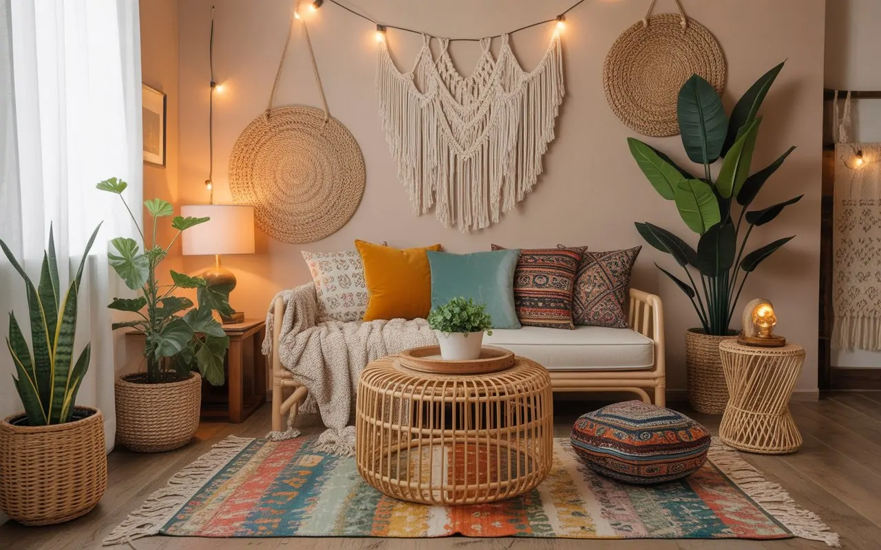 How to Style a Boho Apartment A Complete Guide