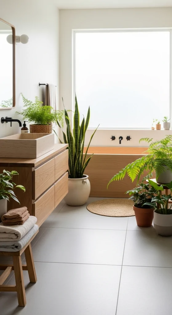 Integrate Indoor Plants