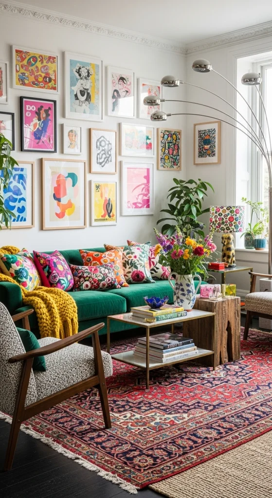 Maximalist Touches