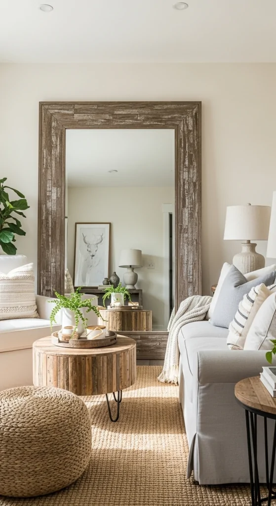 Mirrors For Visual Expansion