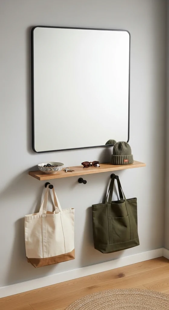 Mirrors With Built-In Storage
