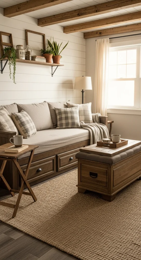 Multi-Functional Furniture