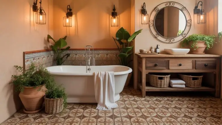 Must Have Elements for a Modern Spanish Bathroom