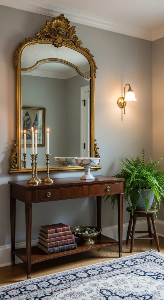 Ornate Vintage Mirrors