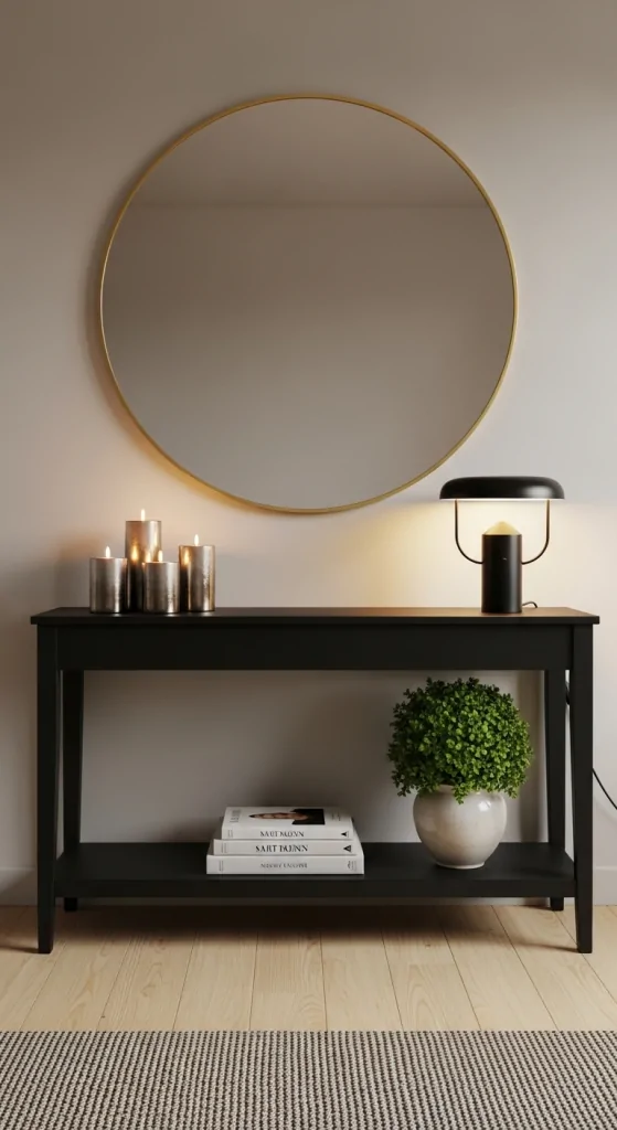 Round Mirrors For Softness