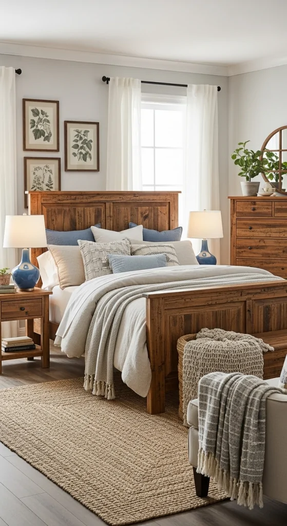Rustic Wood Accents
