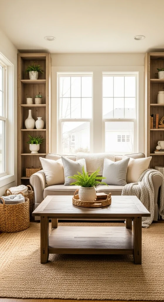 Rustic Wooden Elements
