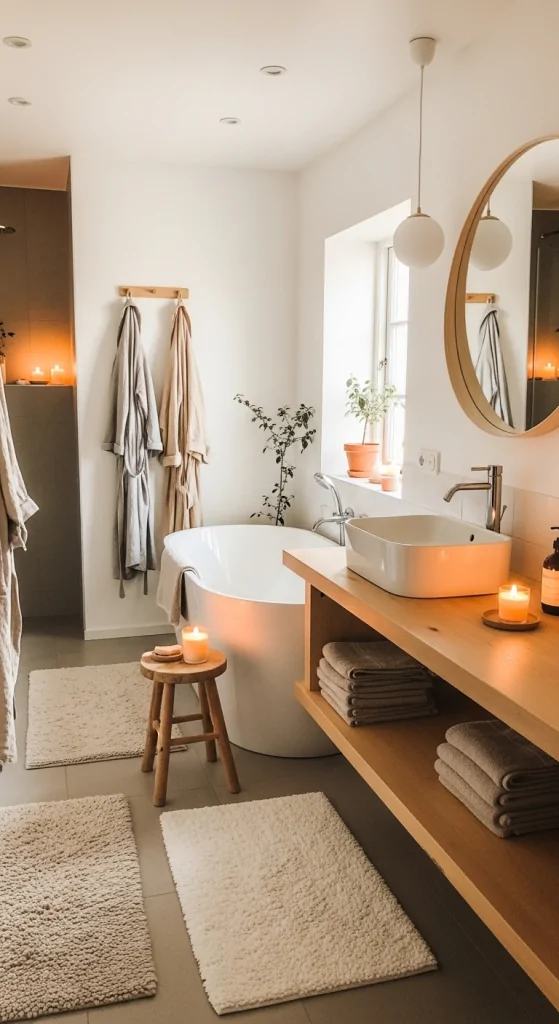 Scandinavian Coziness With Soft Accessories