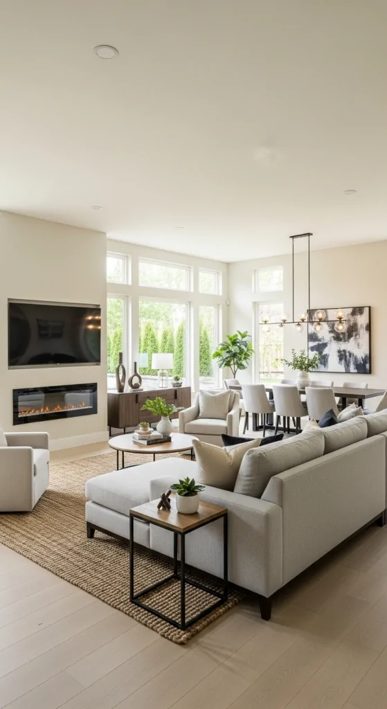 Sectional Sofa For Open Concept Homes