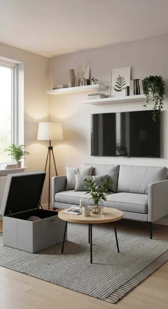 Small Living Room Solutions