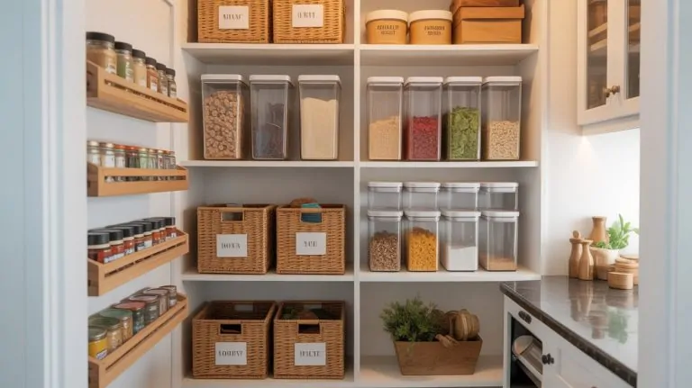 Small Pantry Organization Hacks for a Clutter-Free Kitchen