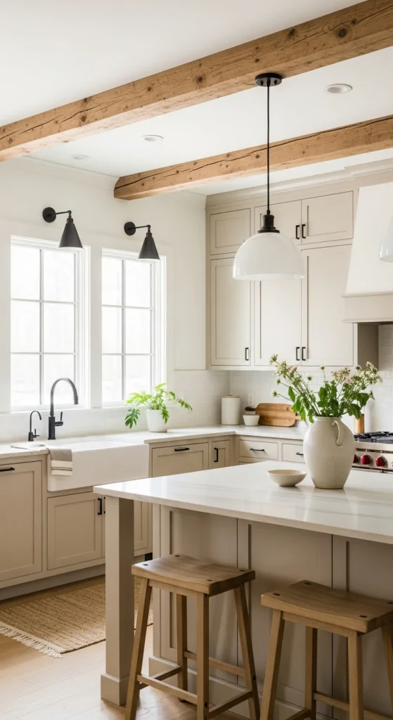 Start With A Neutral Farmhouse Color Palette