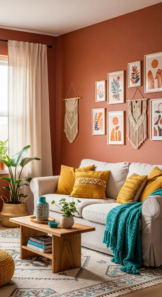 Start With Earthy Color Palettes