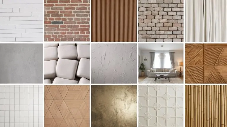 Stunning Textured Wall Ideas for Every Room