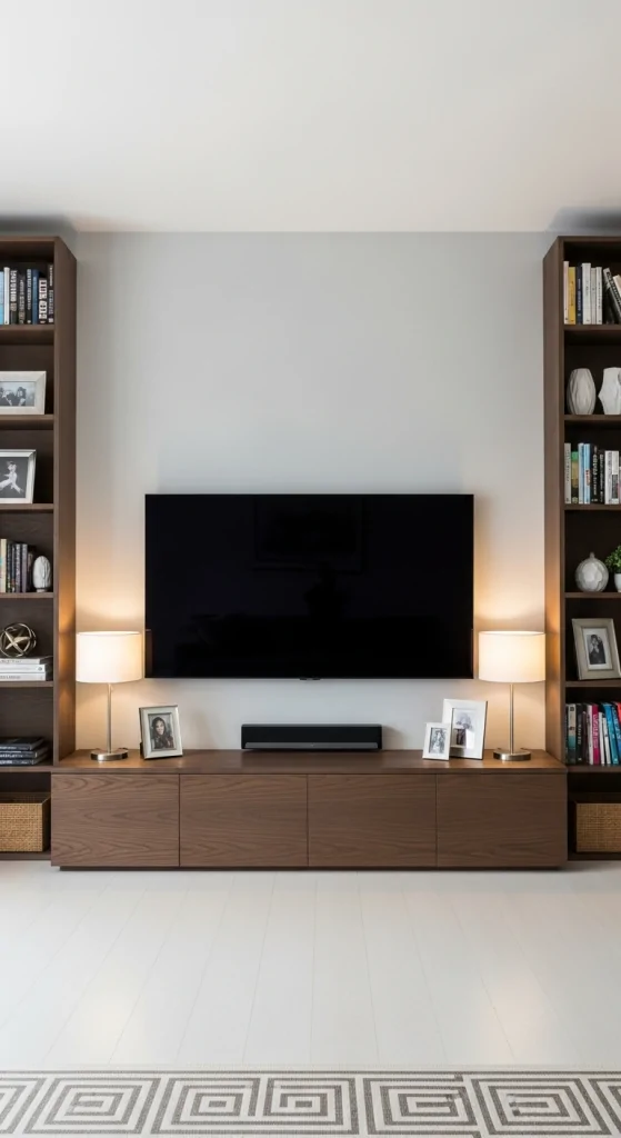 Symmetrical Arrangement With Furniture