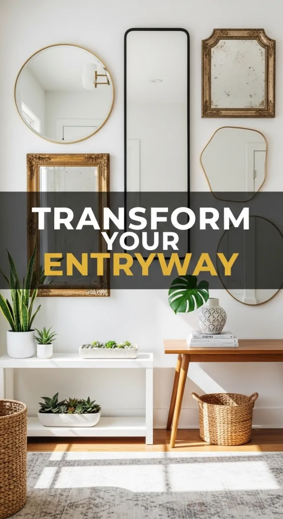 Transform Your Entryway The Power Of Mirrors