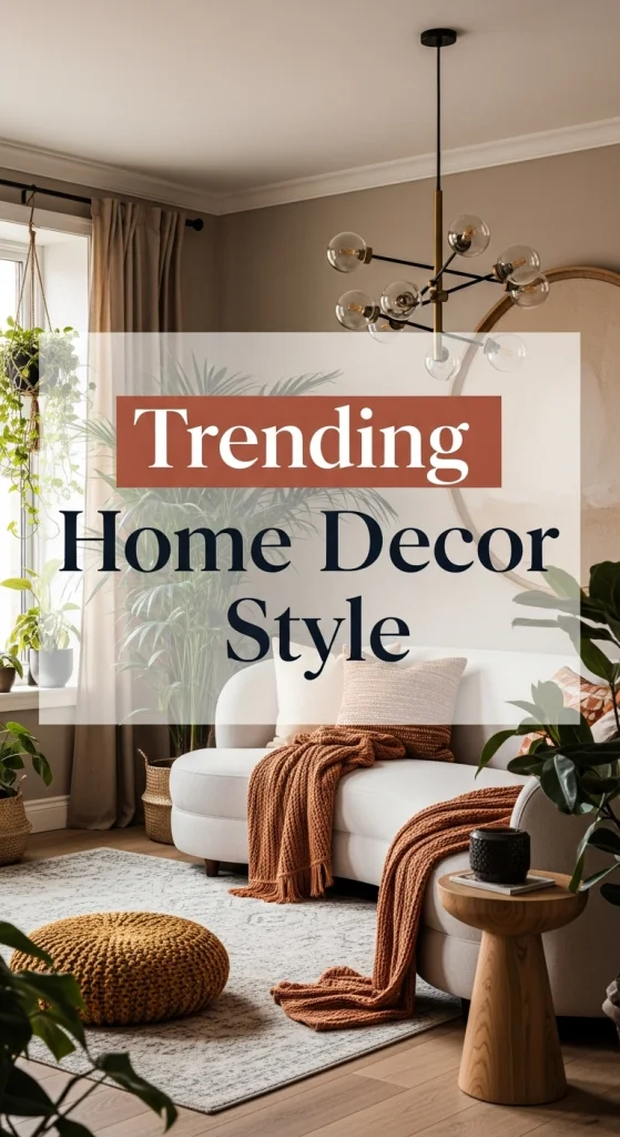 Trending Home Decor Style