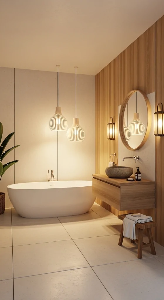 Warm Lighting For Tranquility