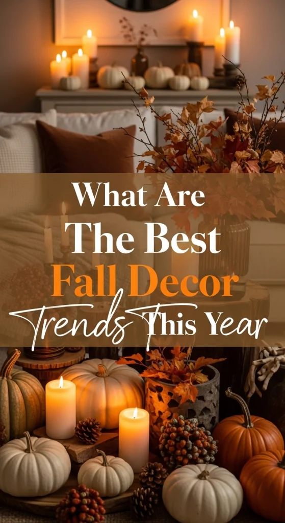 What Are The Best Fall Decor Trends This Year