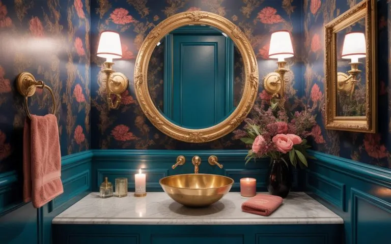 What Makes a Powder Room Luxurious