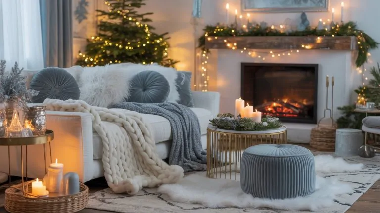 Winter Wonderland Home Decor Ideas to Keep Your Space Cozy