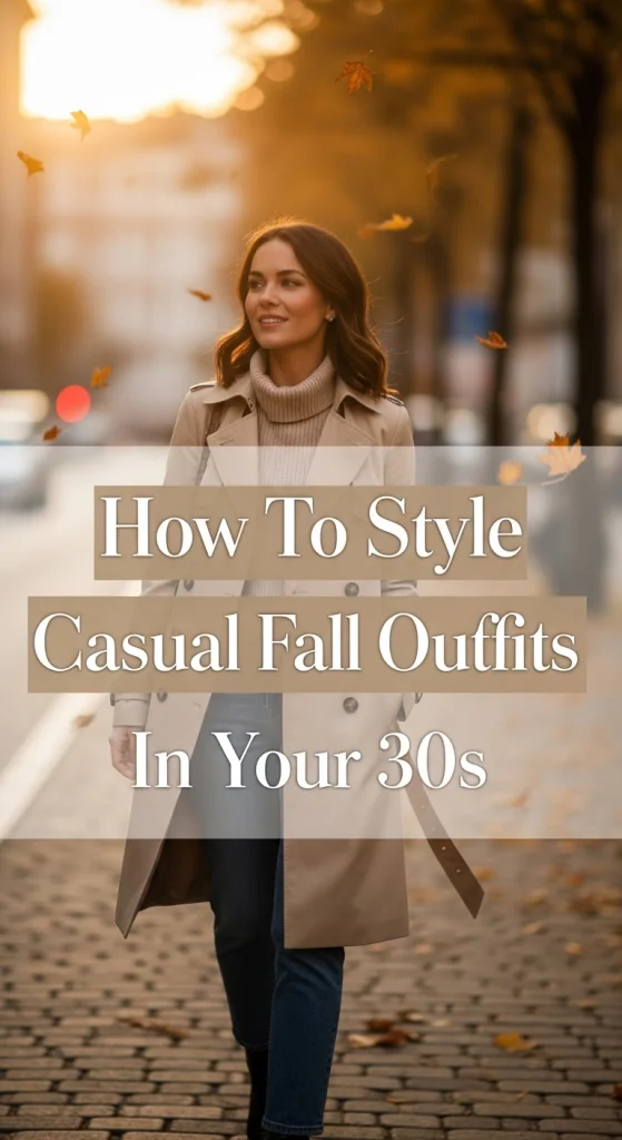 How to Style Casual Fall Outfits in Your 30s Chic Ideas