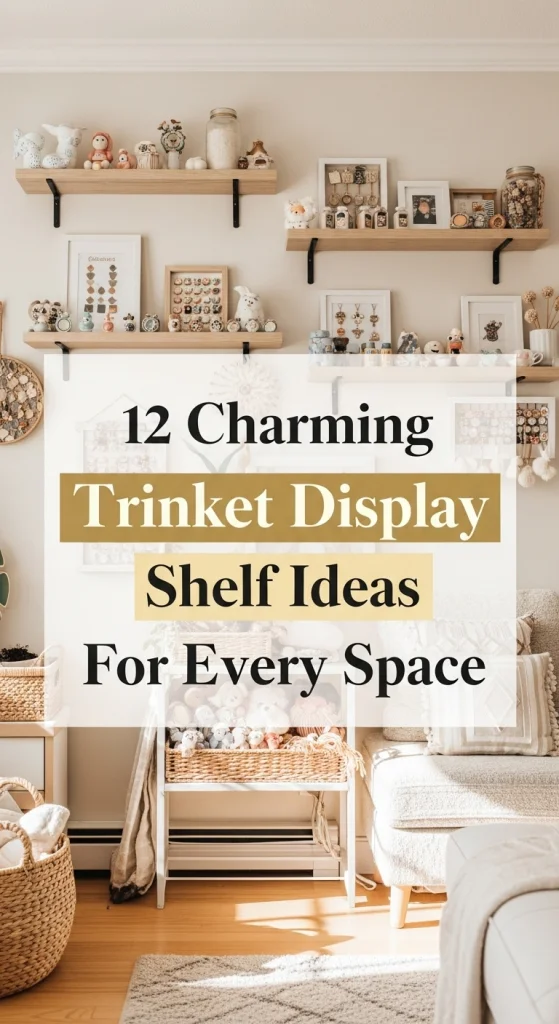 Trinket Display Shelf Ideas