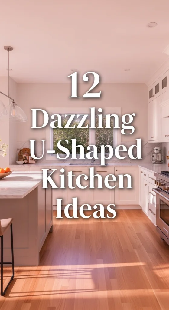 U-Shaped Kitchen Ideas