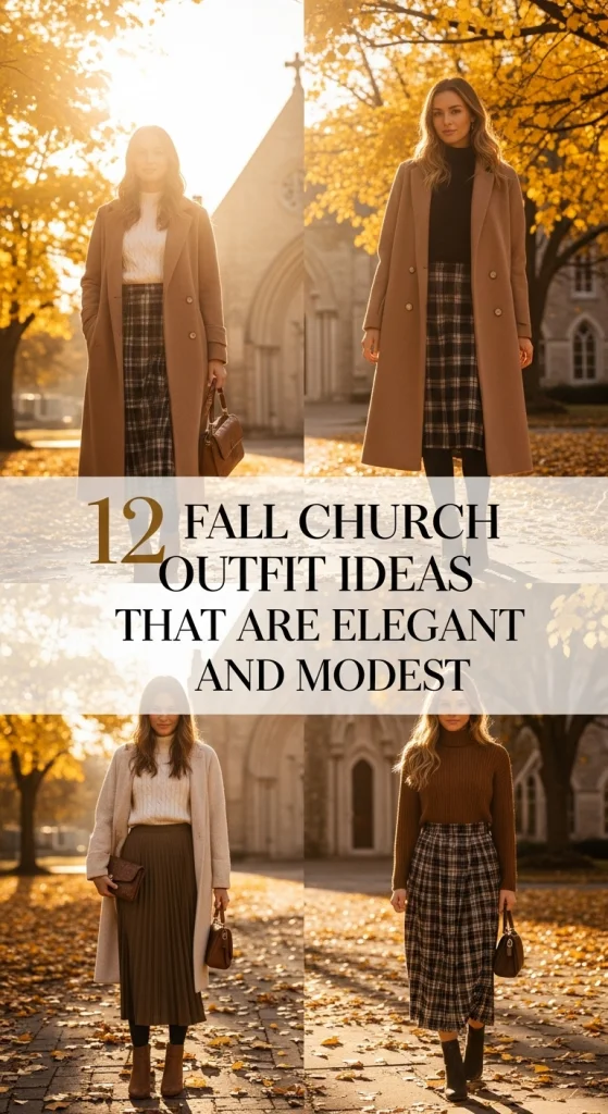 Fall Church Outfit Ideas