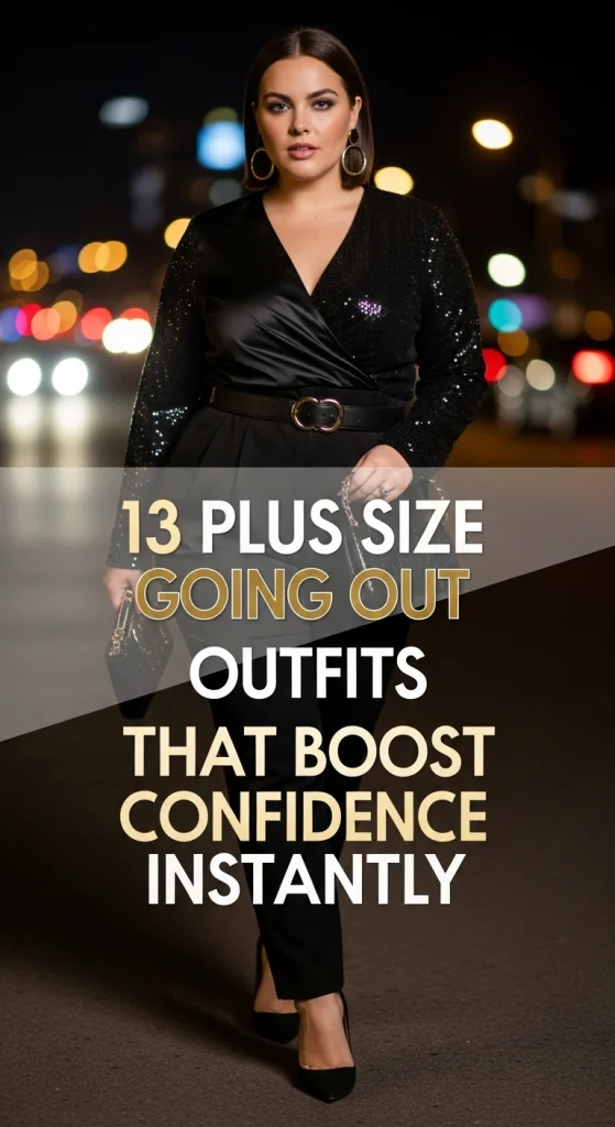 Plus Size Going Out Outfits