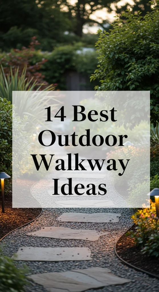 Best Outdoor Walkway Ideas for Small Backyards