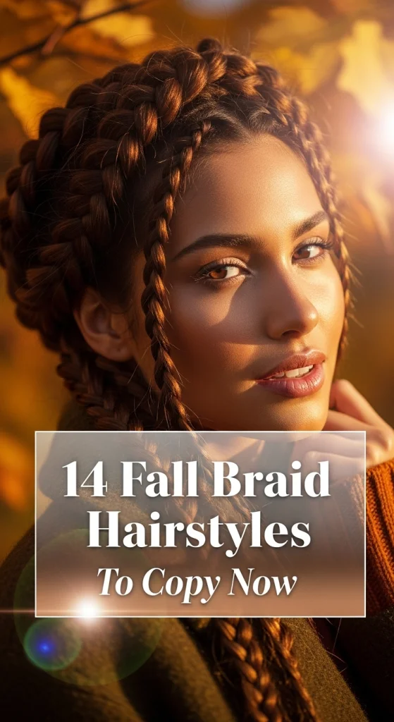 Fall Braid Hairstyles to Copy Now