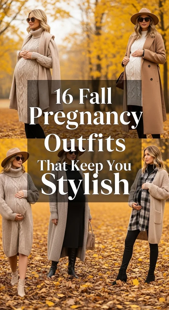 Fall Pregnancy Outfits