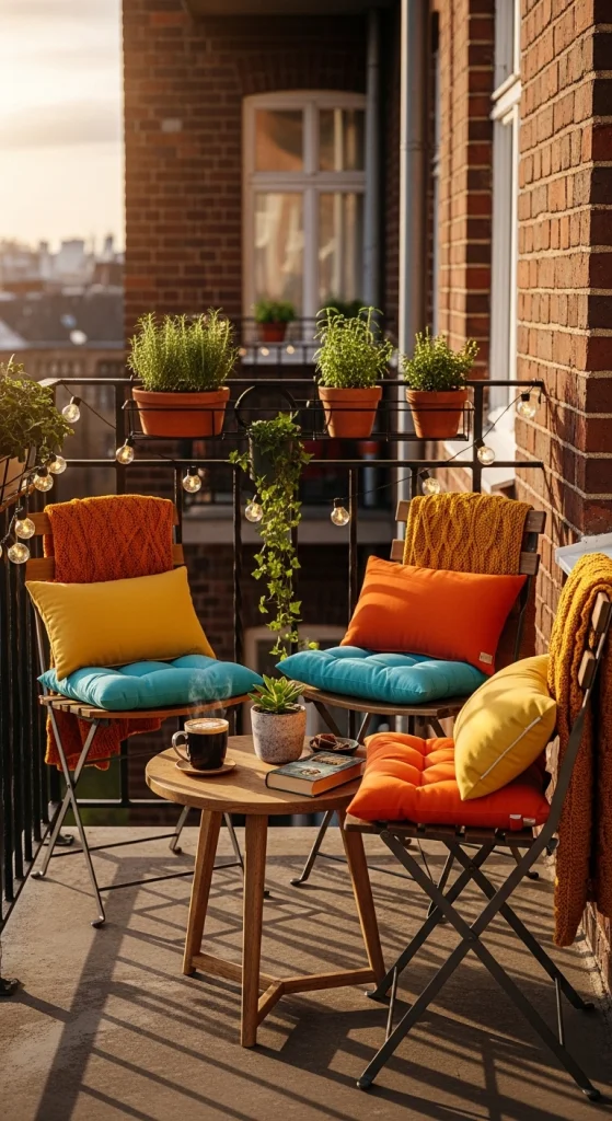 Add A Cozy Seating Corner