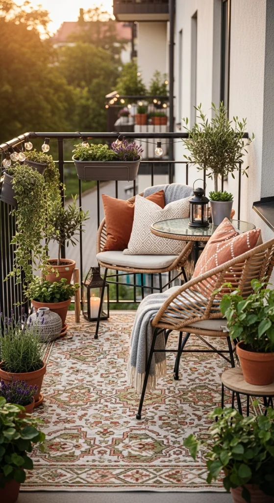 Add An Outdoor Rug