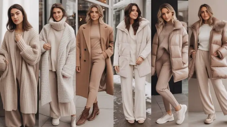 Aesthetic Winter Outfit Ideas