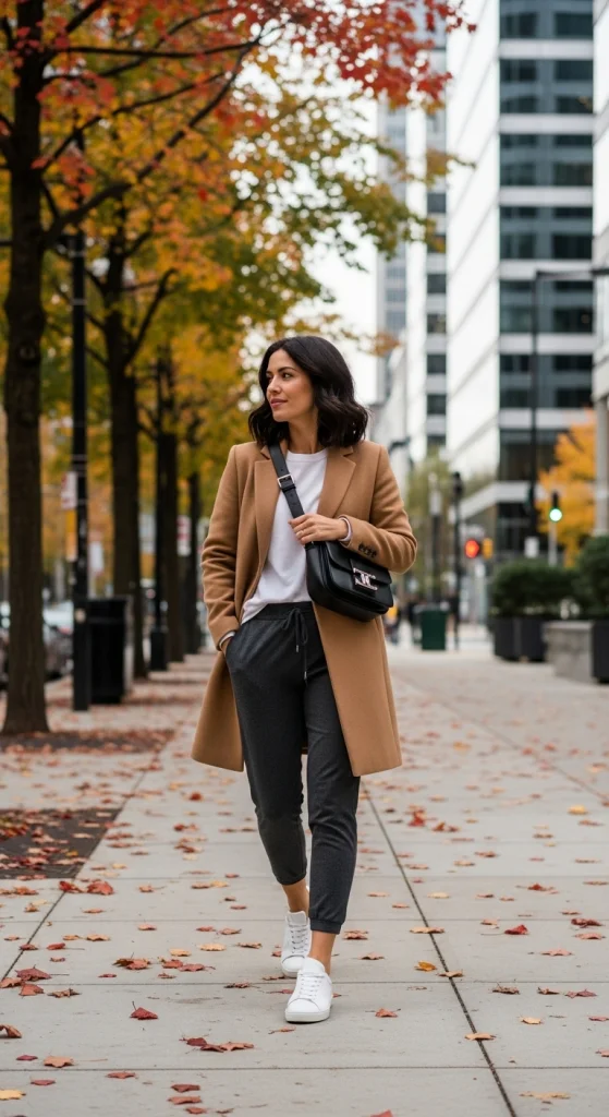 Athleisure With A Chic Twist