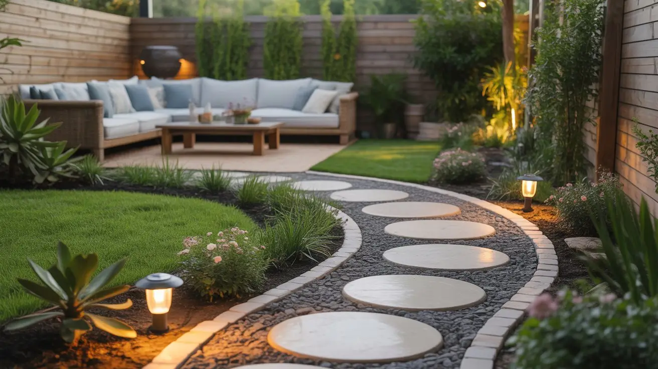 Best Outdoor Walkway Ideas for Small Backyards