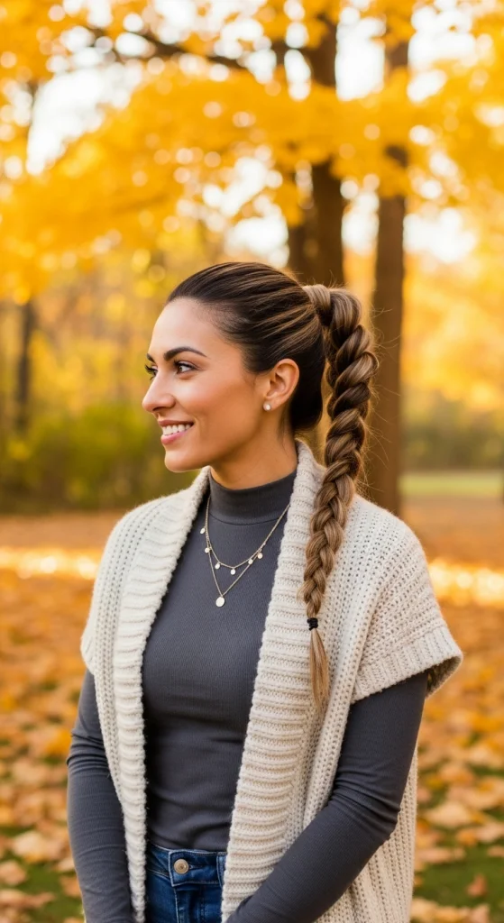 Braided Ponytail